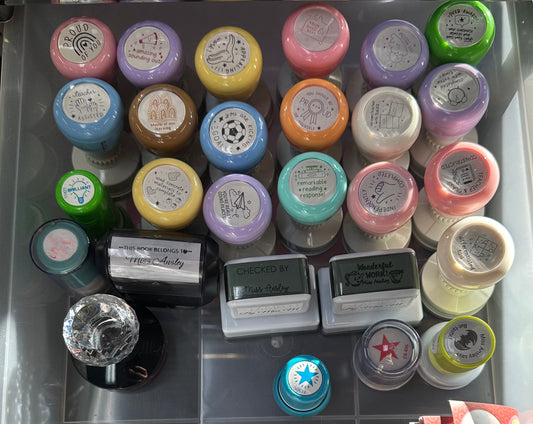 Stampity, Stamp, Stamp.