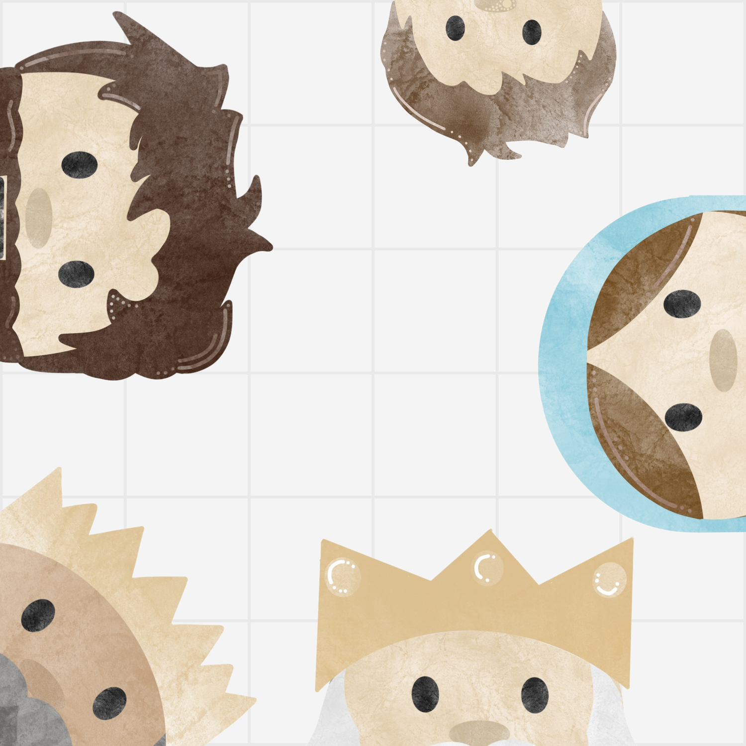 Tiny Nativity Collection