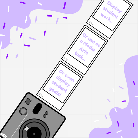 Camera Display - Teaching Tiny Humans