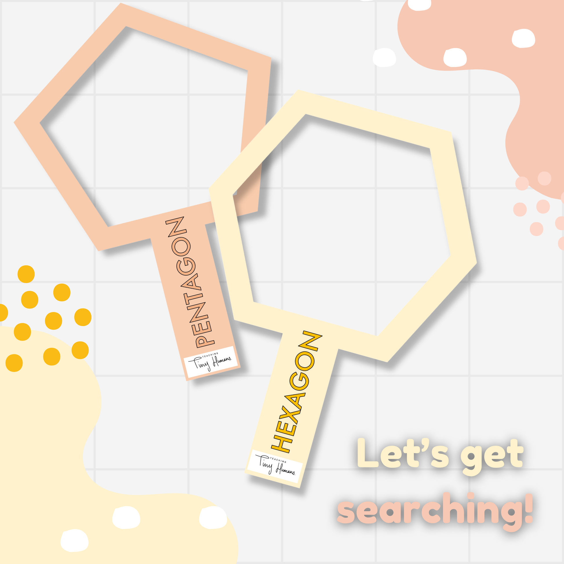 Shape Searchers - Teaching Tiny Humans