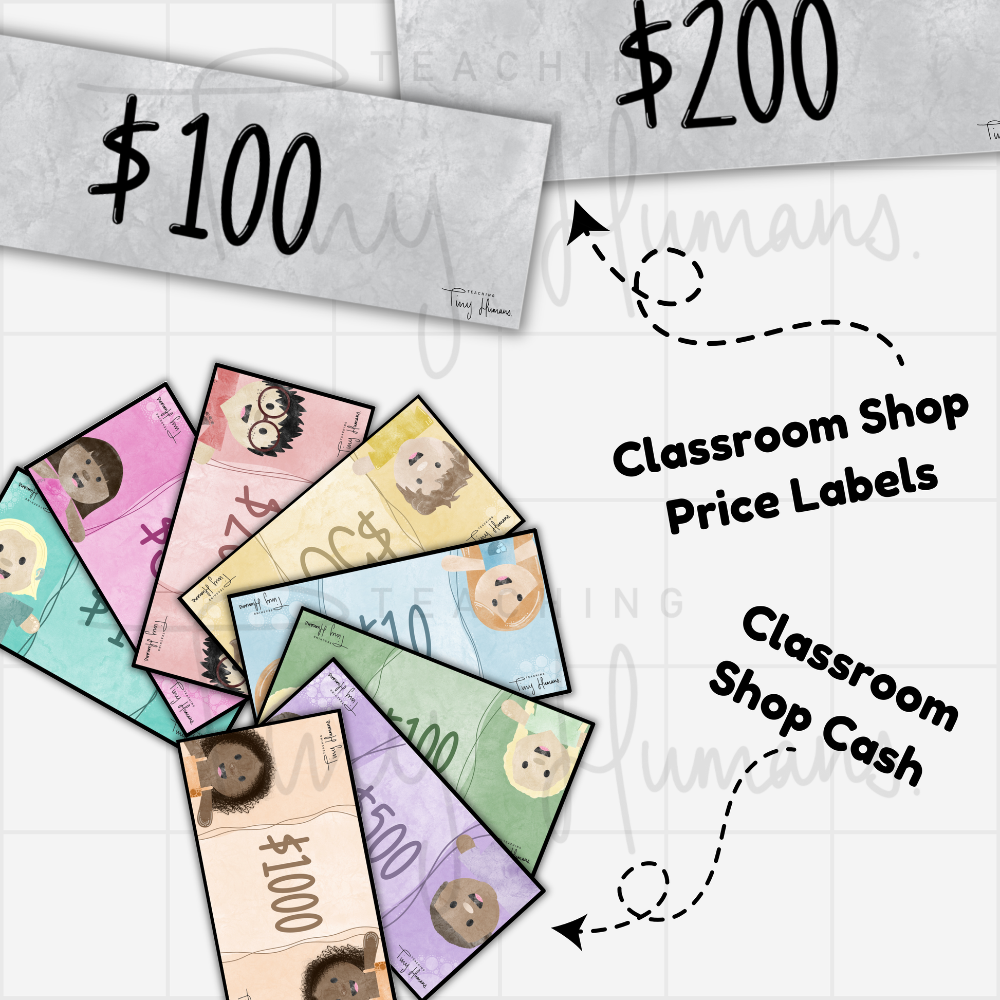 Classroom Shop Bundle - Tiny Humans Collection - Teaching Tiny Humans