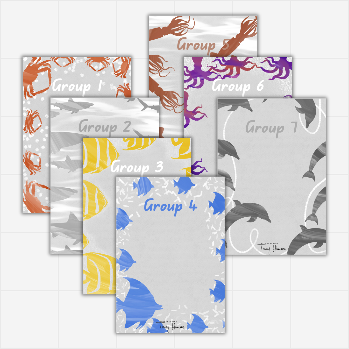 Group Displays - Bubble Buddies Collection. - Teaching Tiny Humans