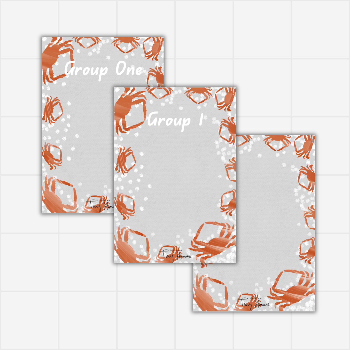 Group Displays - Bubble Buddies Collection. - Teaching Tiny Humans