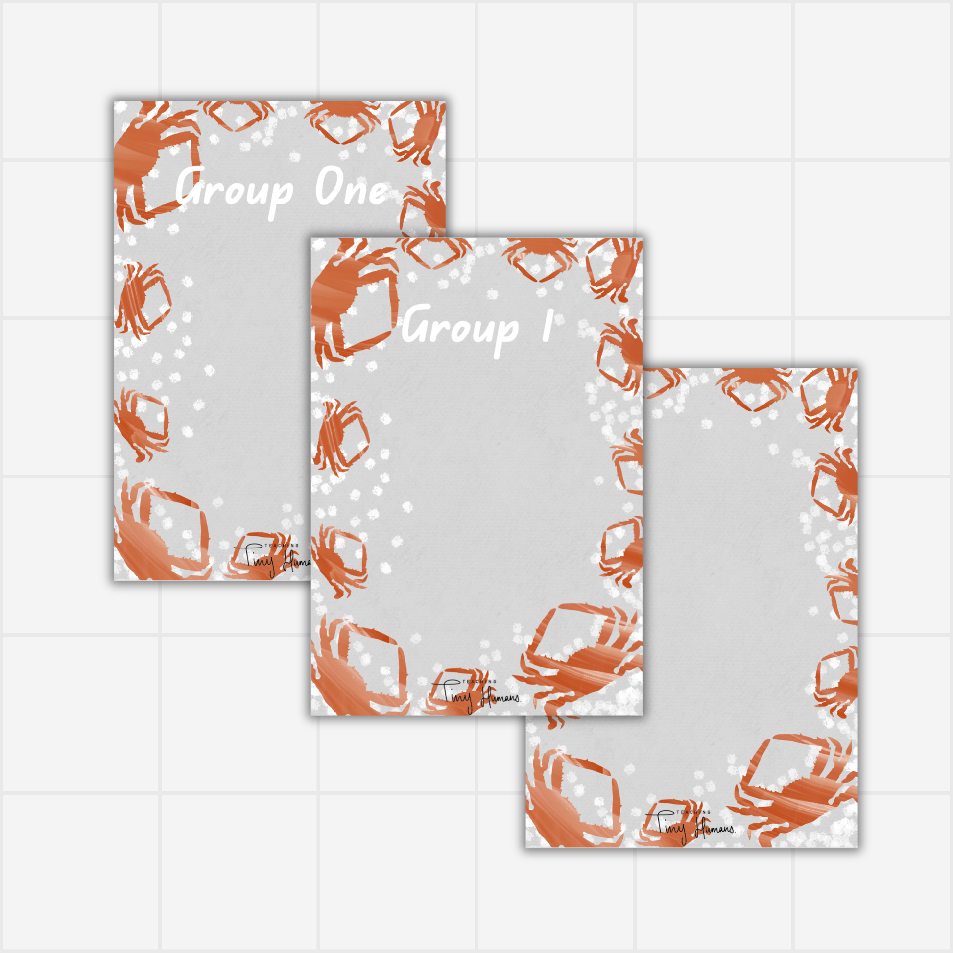 Group Displays - Bubble Buddies Collection. - Teaching Tiny Humans