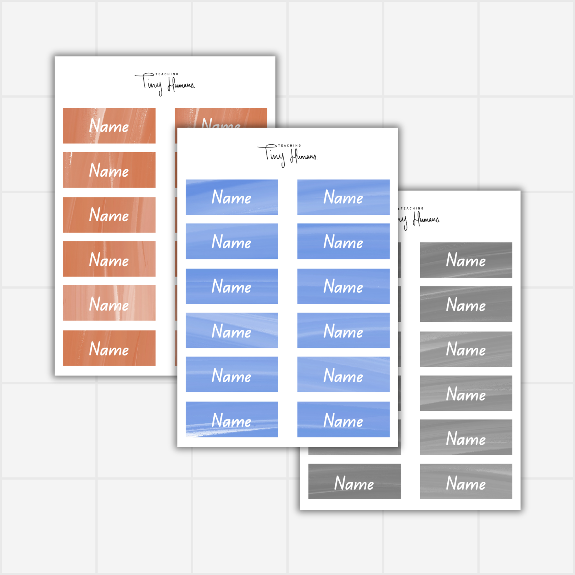 Group Displays - Bubble Buddies Collection. - Teaching Tiny Humans