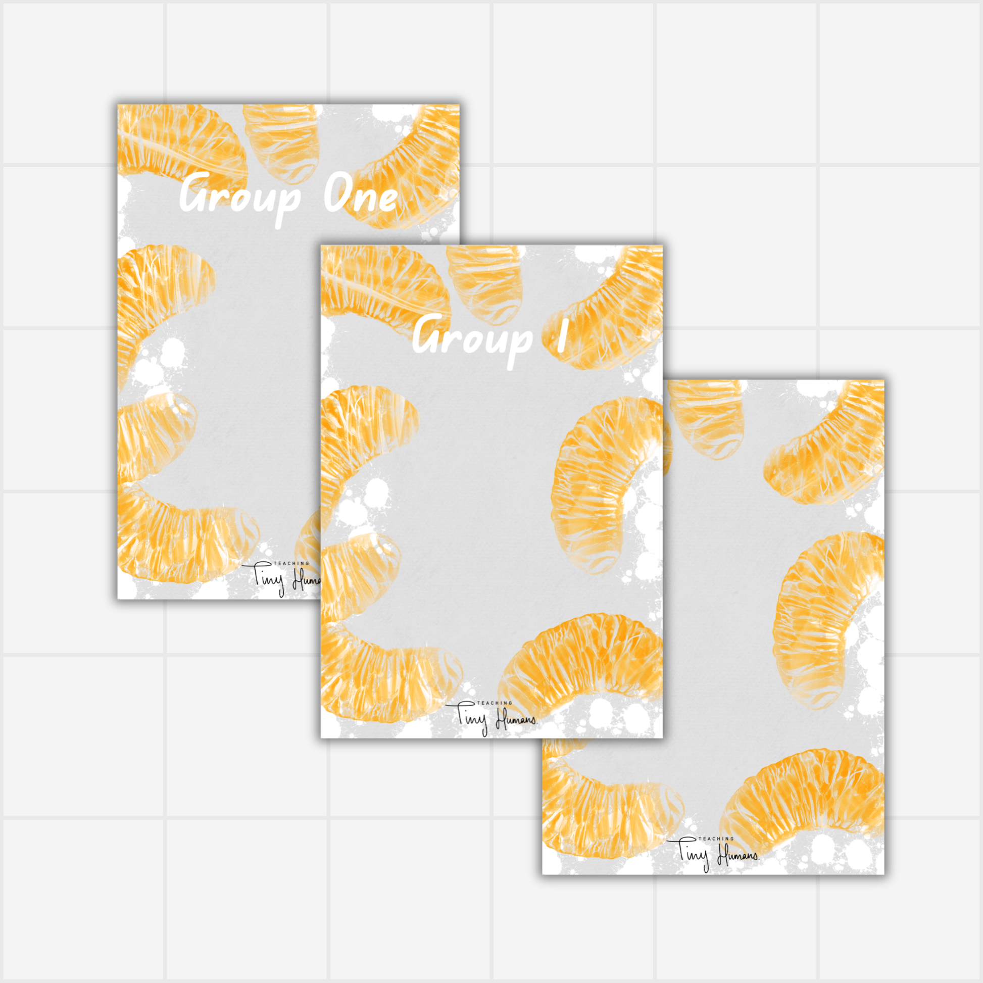 Group Displays - Munch'n'Crunch Collection. - Teaching Tiny Humans