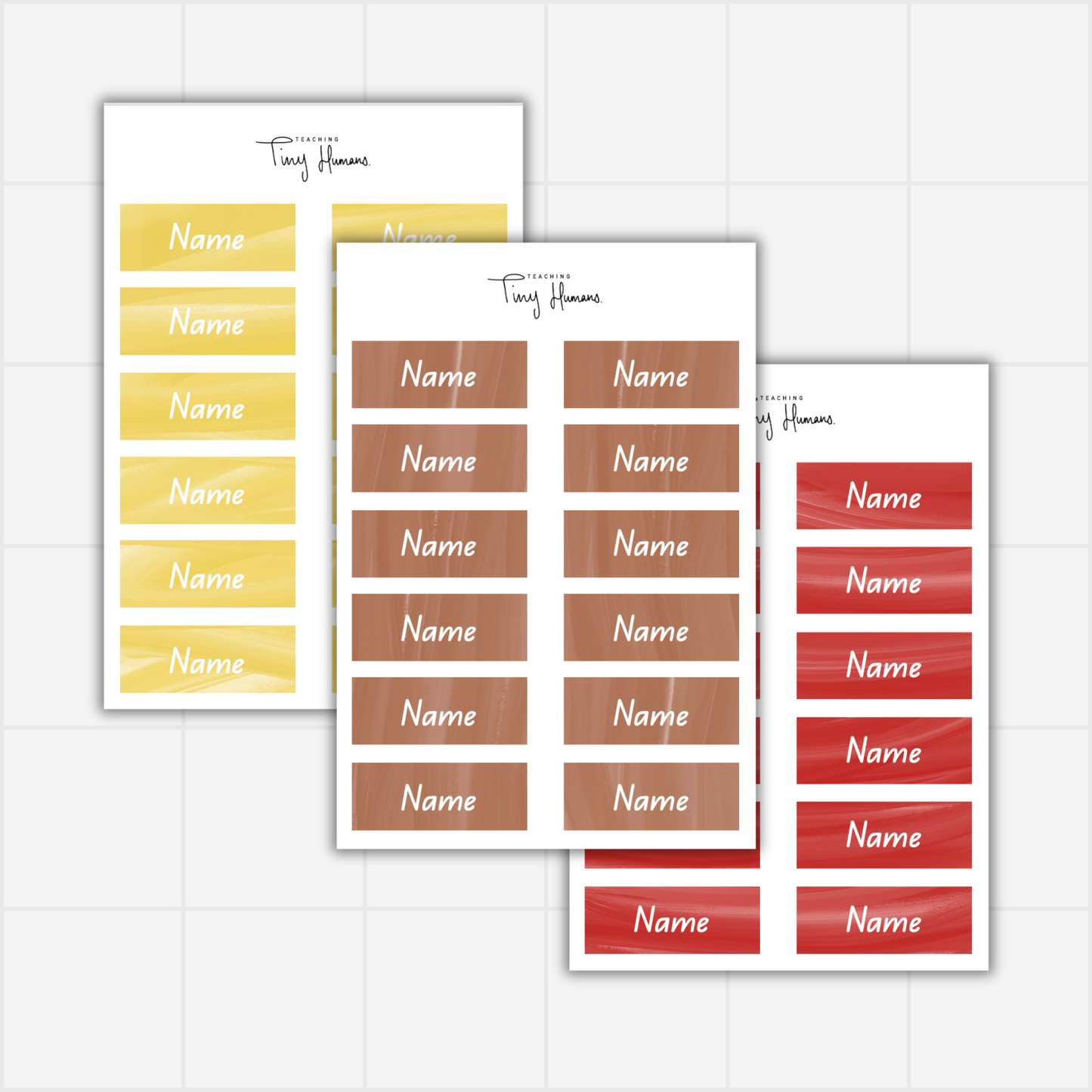 Group Displays - Munch'n'Crunch Collection. - Teaching Tiny Humans