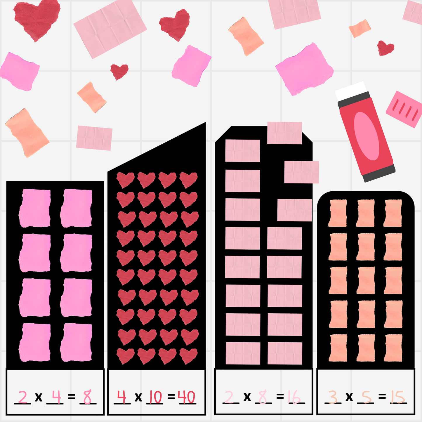 Array City - Teaching Tiny Humans