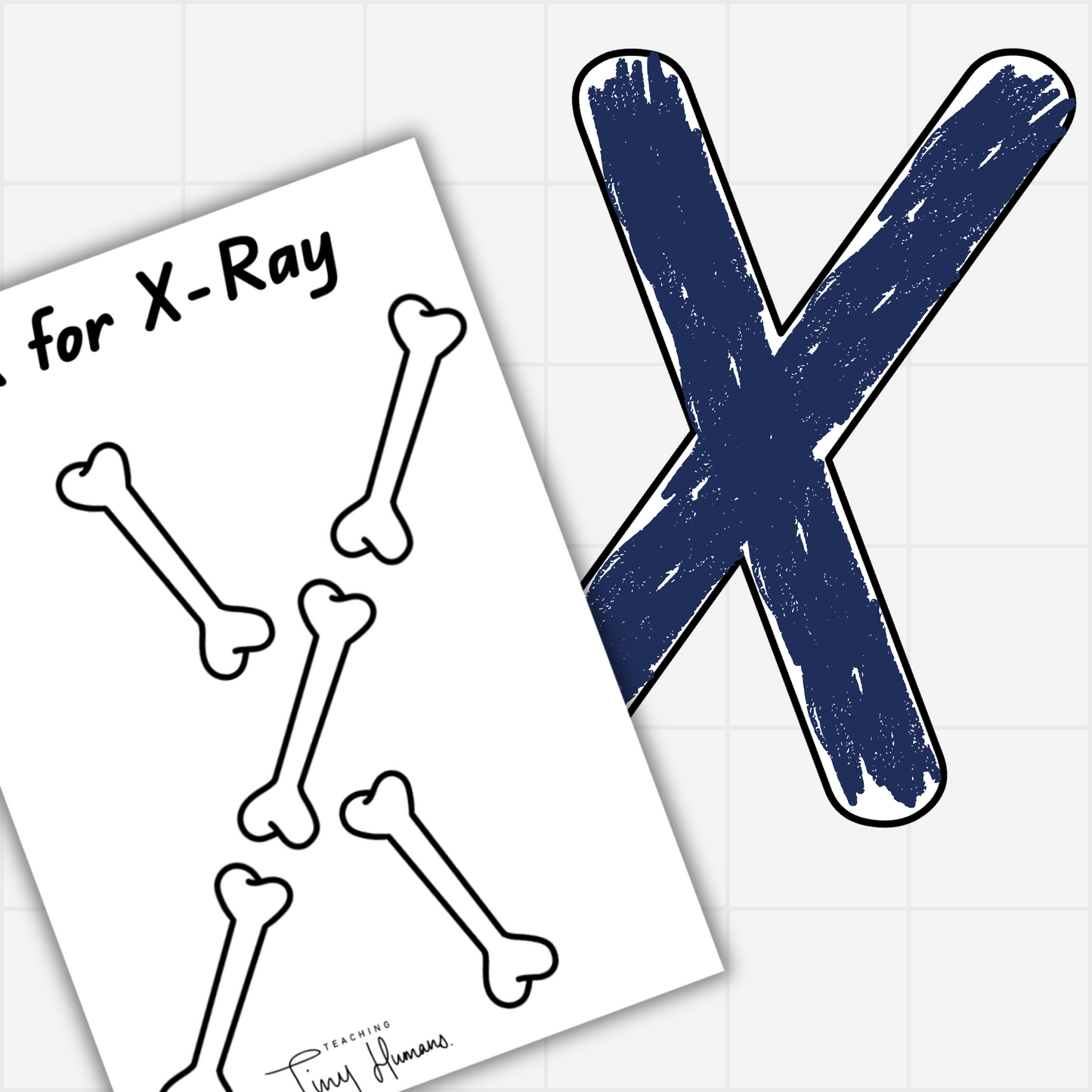 Alphabet Letter Craft - Teaching Tiny Humans