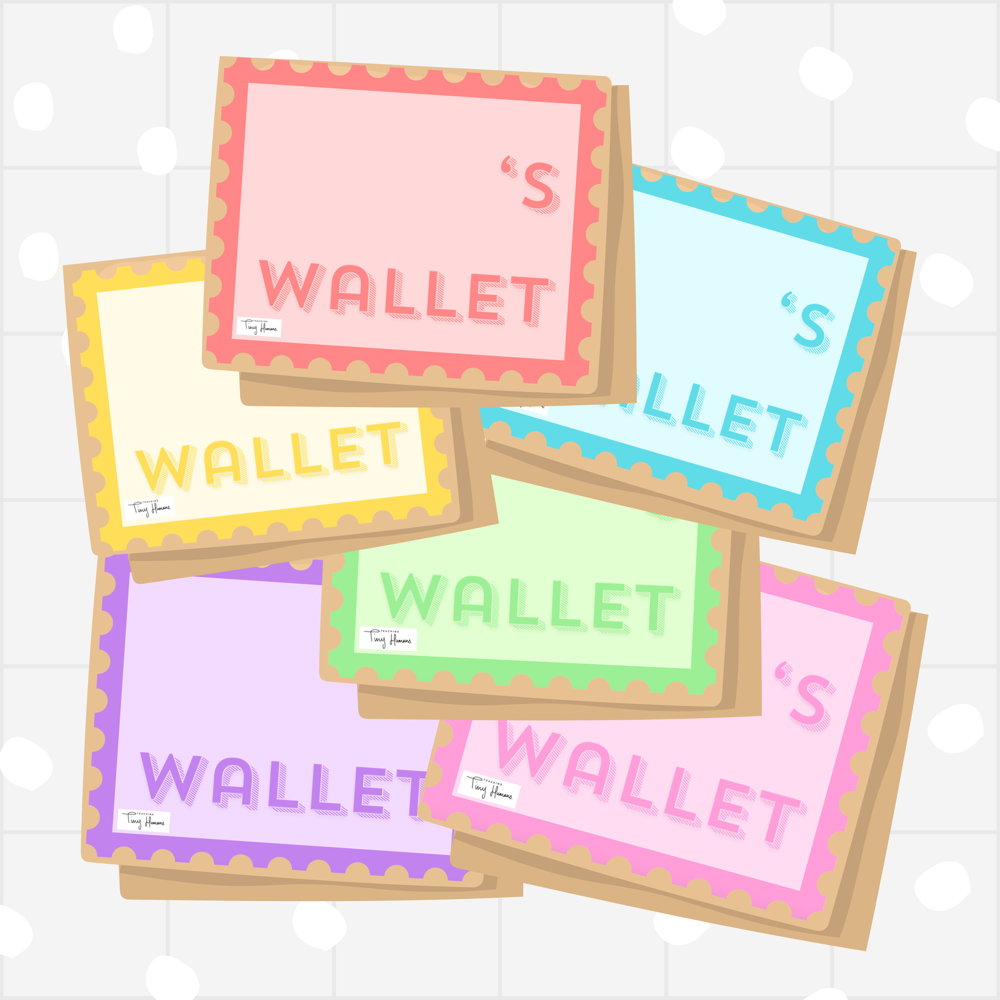 Classroom Shop Wallets - Teaching Tiny Humans