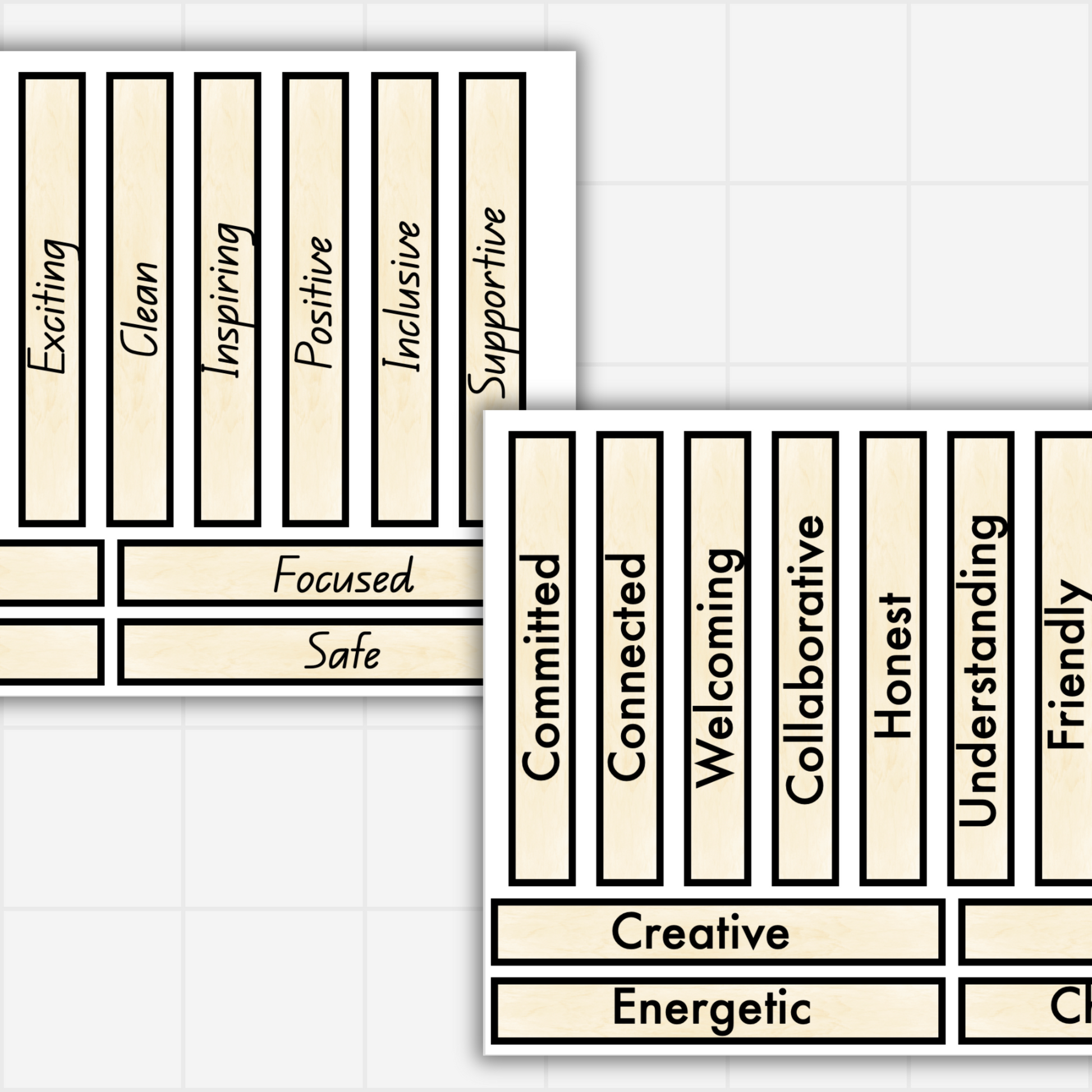 Classroom Agreement Sun - Teaching Tiny Humans