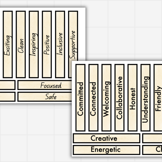Classroom Agreement Sun - Teaching Tiny Humans