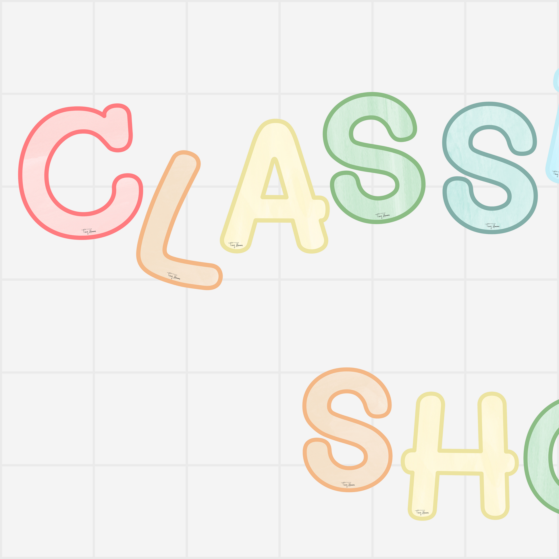 Classroom Shop Display - Teaching Tiny Humans