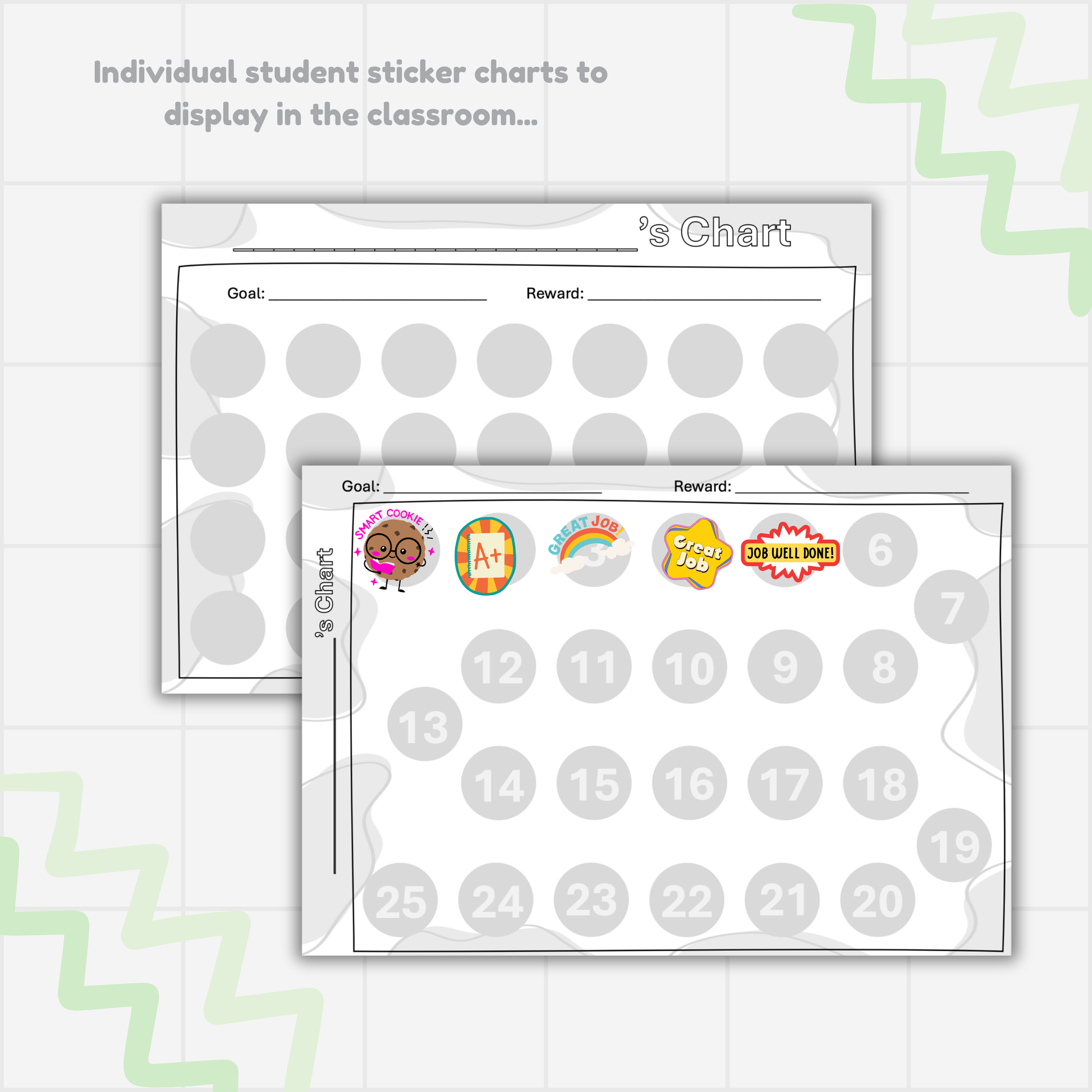 Sticker Charts - Teaching Tiny Humans