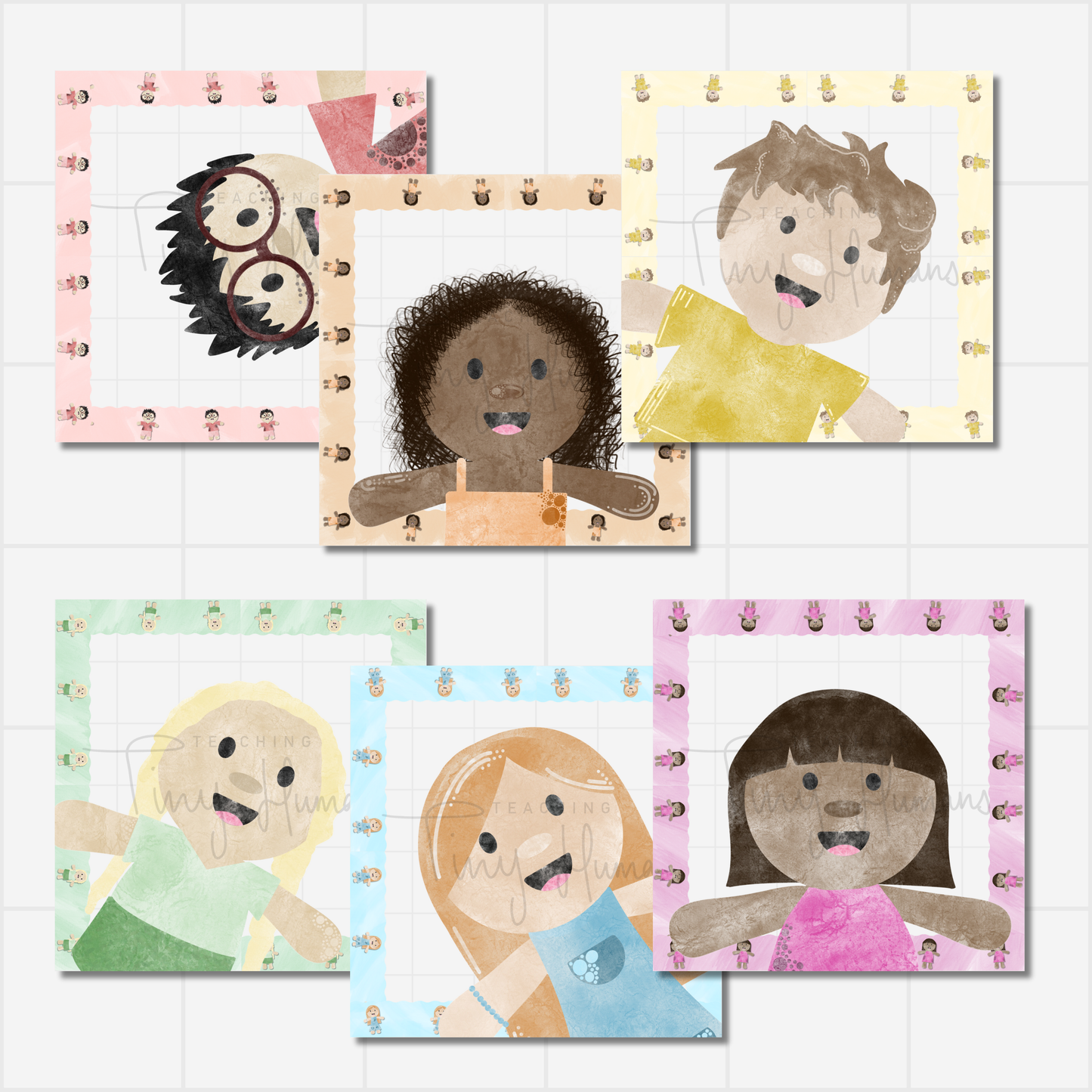 Border Bundle - Tiny Humans Collection. - Teaching Tiny Humans