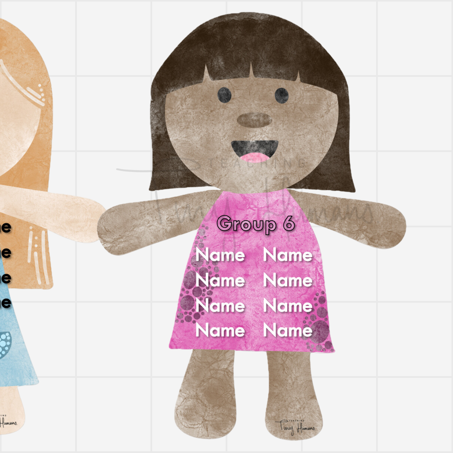 Group Posters - Tiny Humans Collection - Teaching Tiny Humans