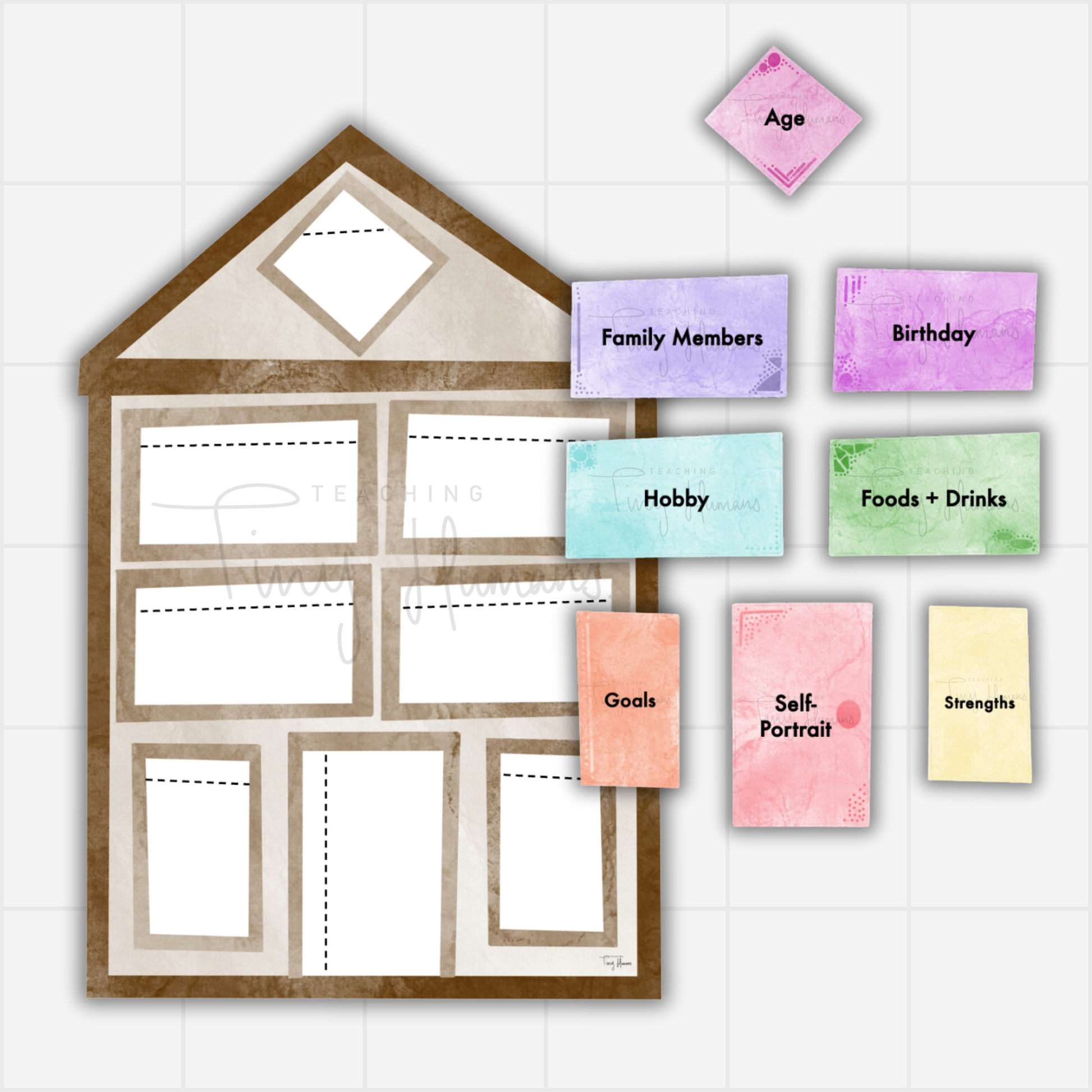 All About Me - Tiny Humans Collection. - Teaching Tiny Humans