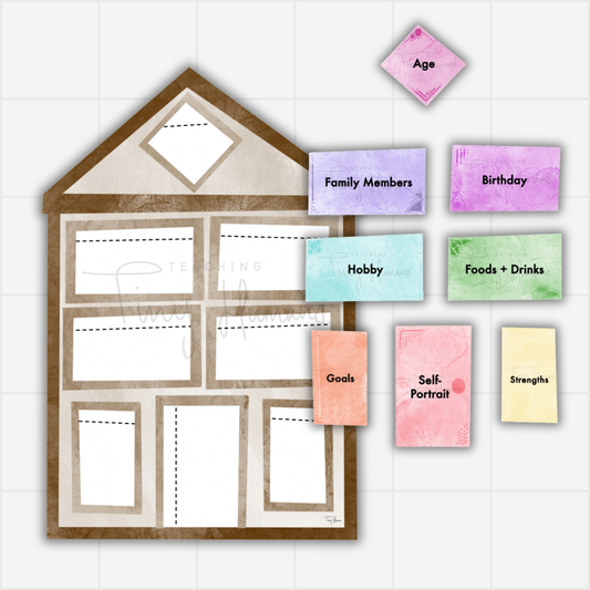 All About Me - Tiny Humans Collection. - Teaching Tiny Humans