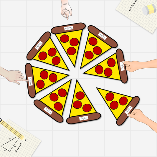 Pizza Multiplication - Teaching Tiny Humans