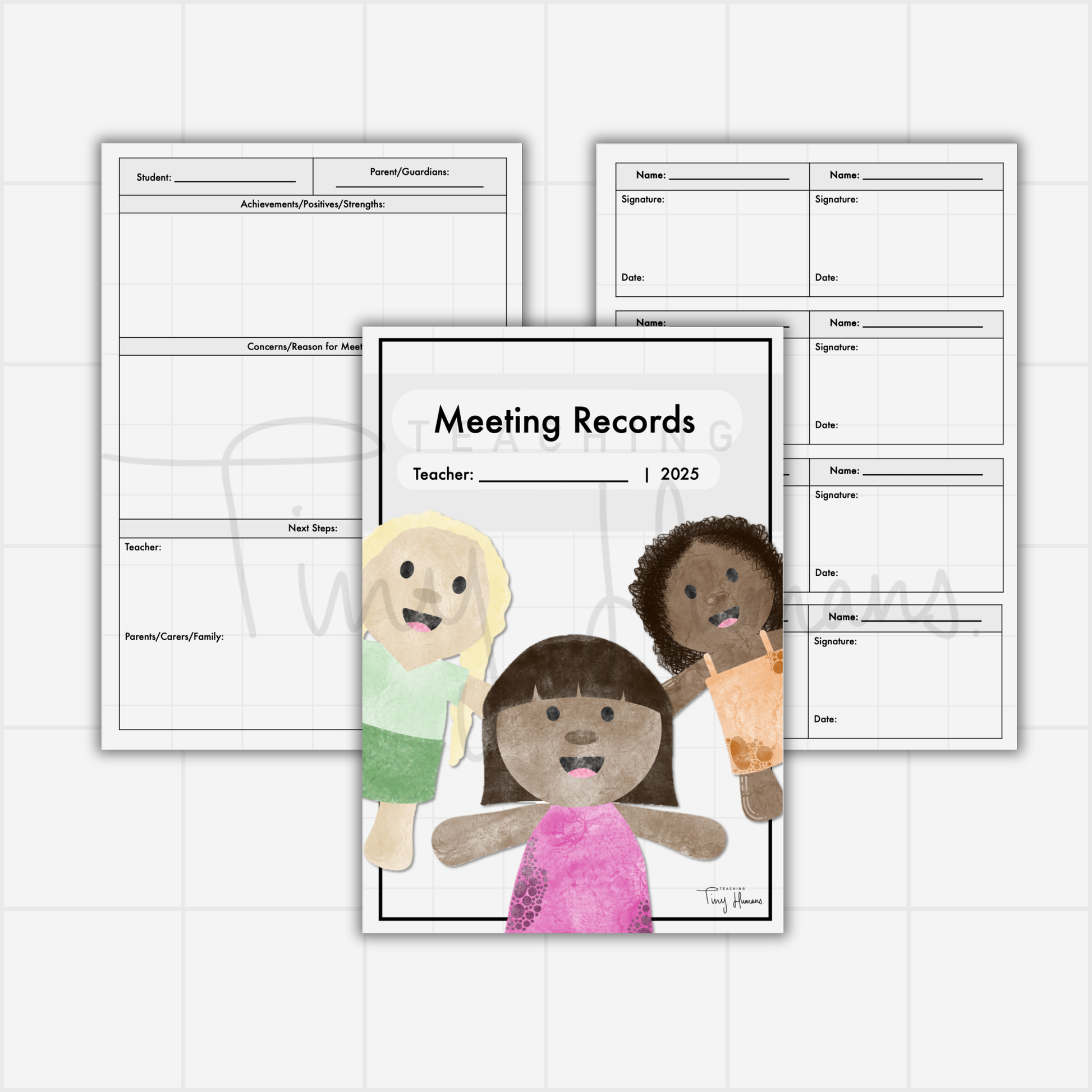 Meeting Records - Teaching Tiny Humans