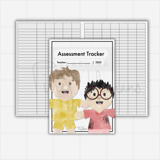 Assessment Tracker - Teaching Tiny Humans