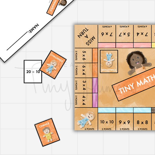 Tiny Mathematics Game - Teaching Tiny Humans