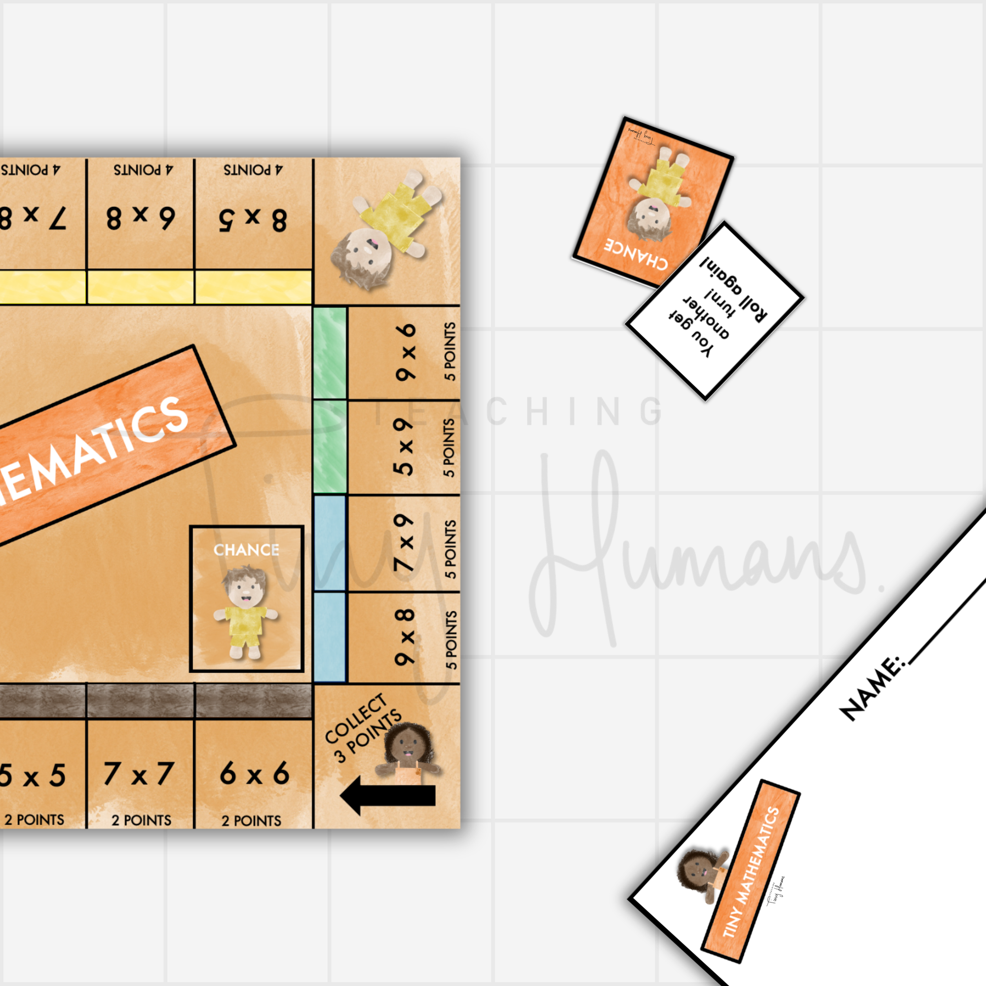 Tiny Mathematics Game - Teaching Tiny Humans