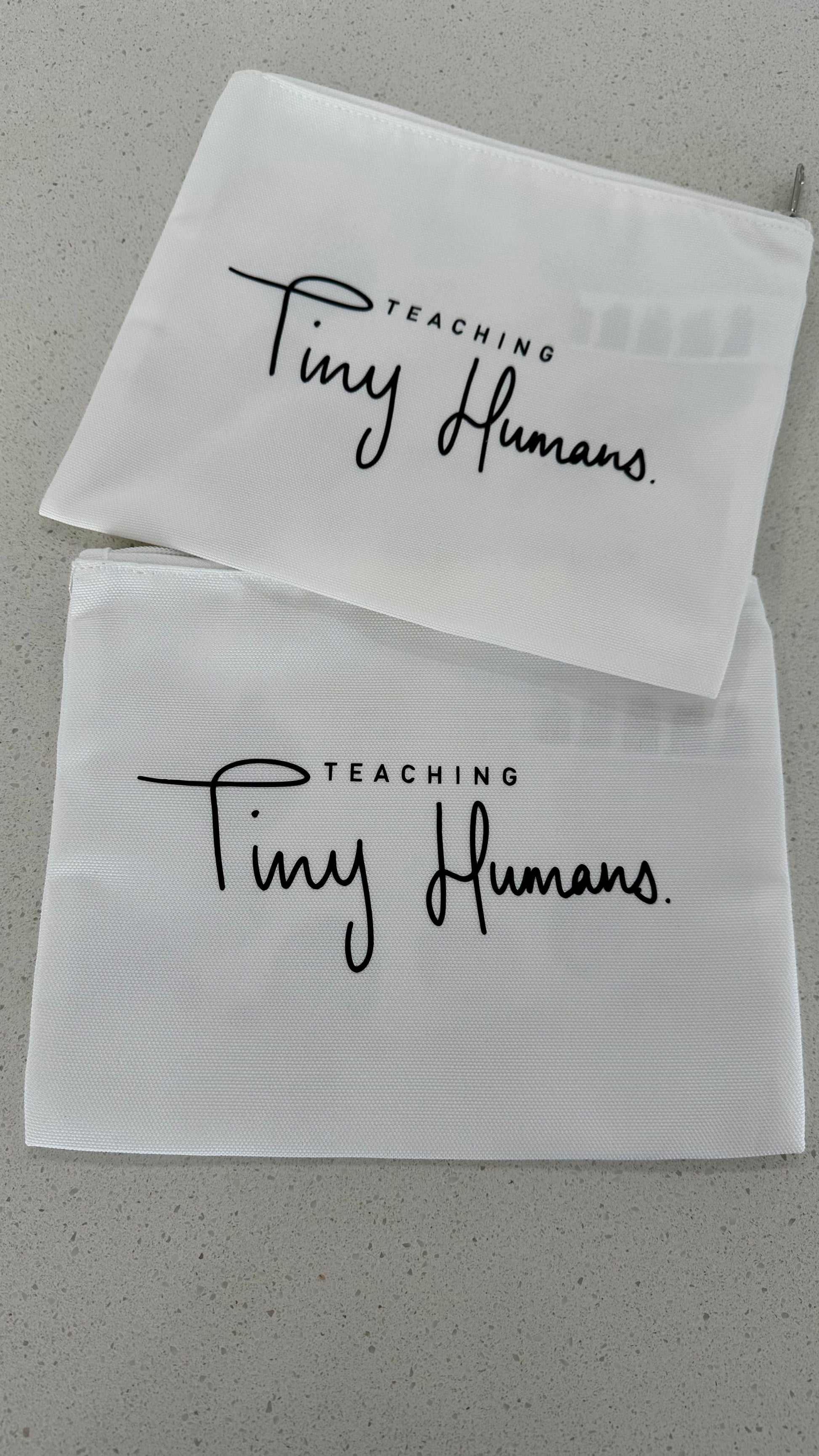 Pouches - Teaching Tiny Humans