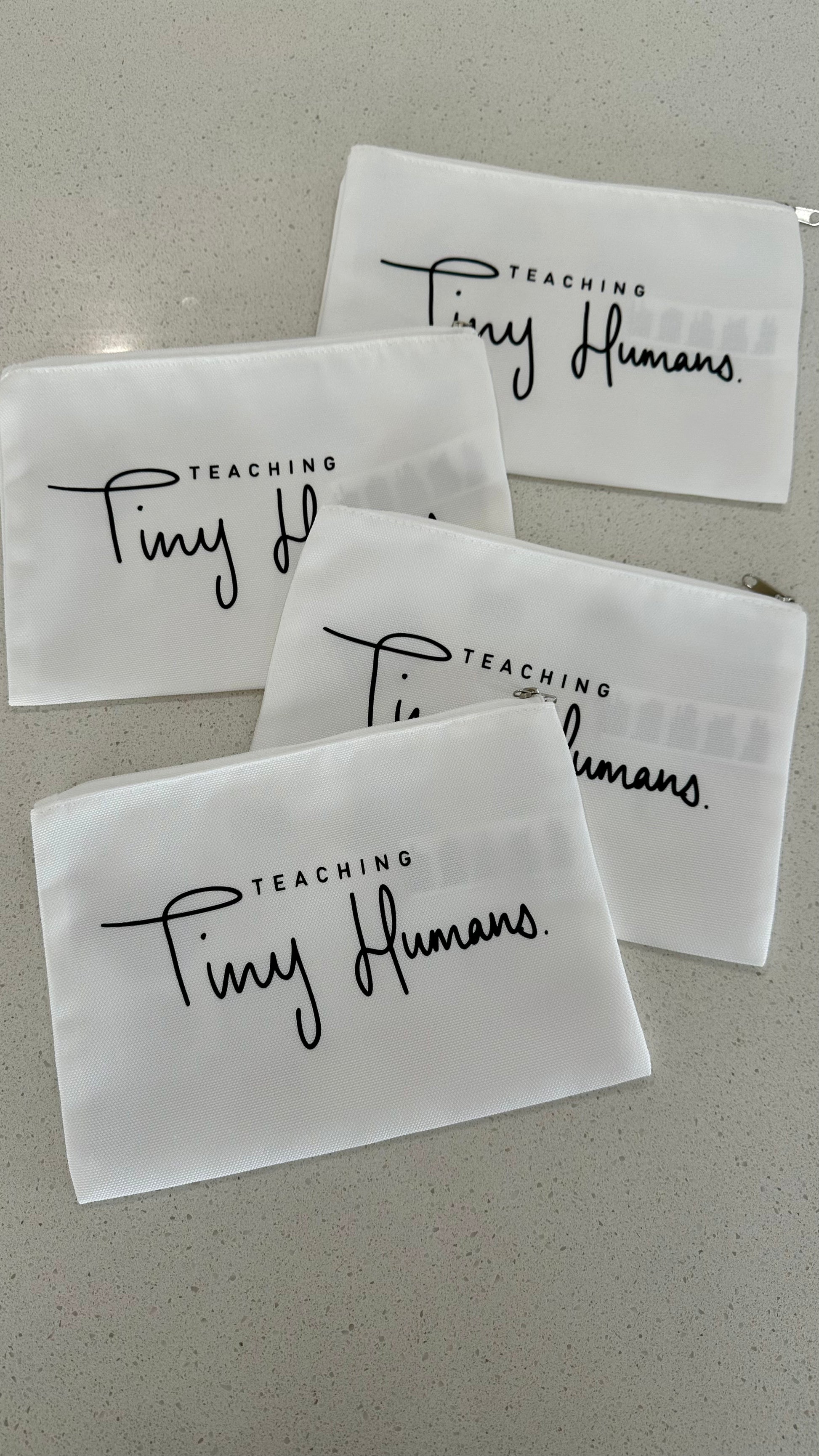 Pouches - Teaching Tiny Humans