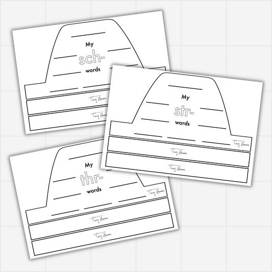 Trigraph Crowns - Teaching Tiny Humans