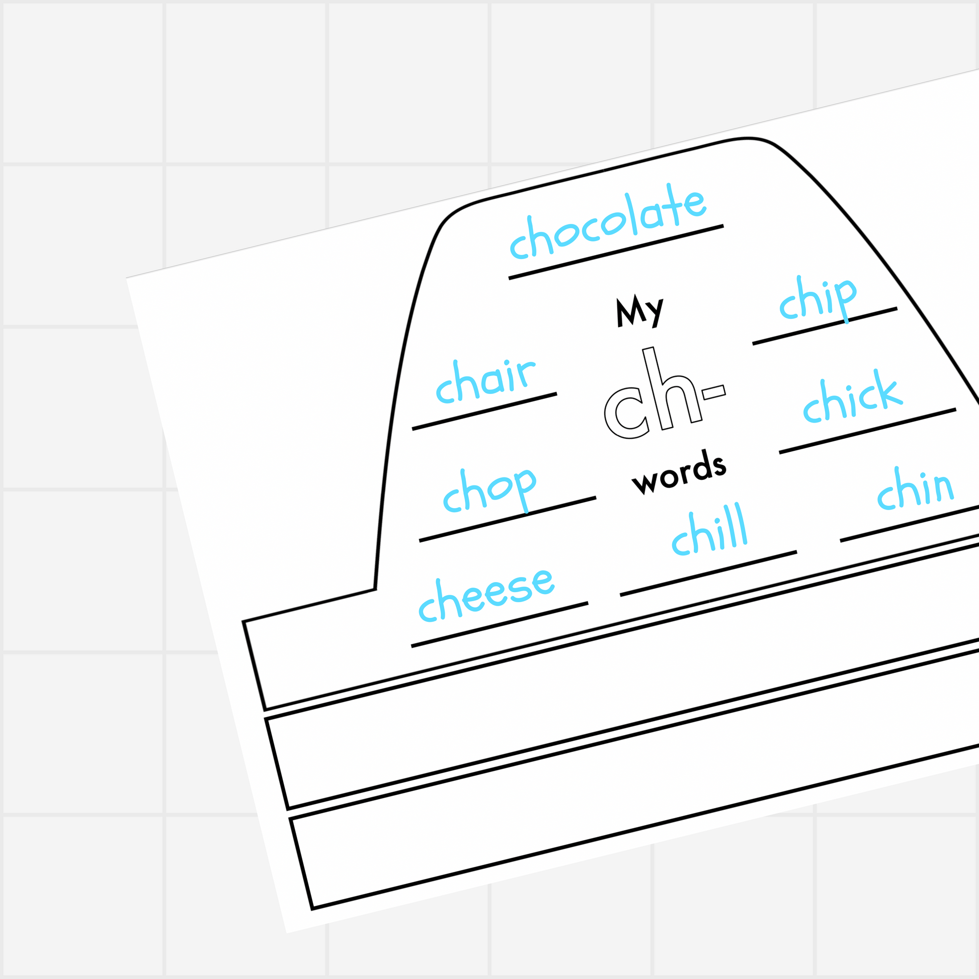 Phonics Crowns Bundle - Teaching Tiny Humans