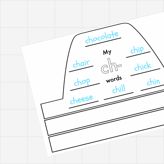 Phonics Crowns Bundle - Teaching Tiny Humans