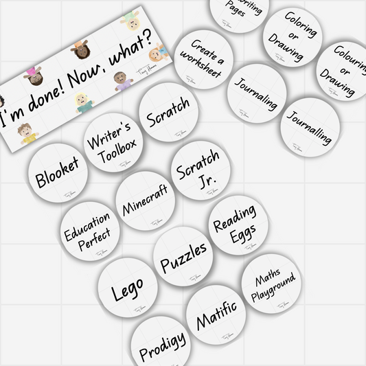 Fast Finisher Display - Tiny Humans Collection - Teaching Tiny Humans