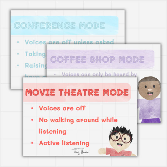 Noise Levels (Real World) - Teaching Tiny Humans