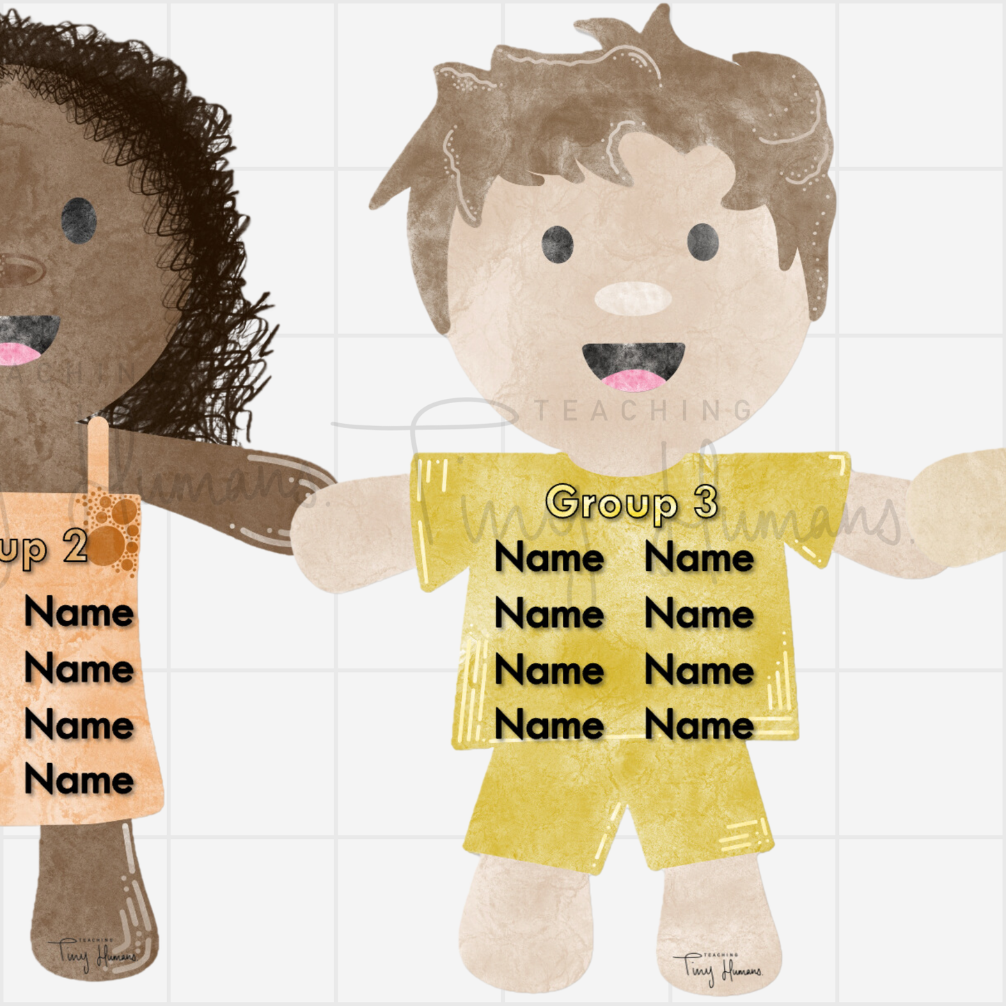 Group Posters - Tiny Humans Collection - Teaching Tiny Humans