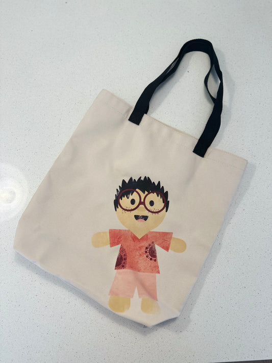 Tiny Humans Tote Bag