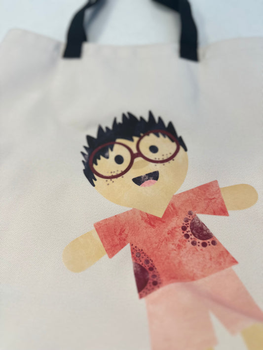 Tiny Humans Tote Bag